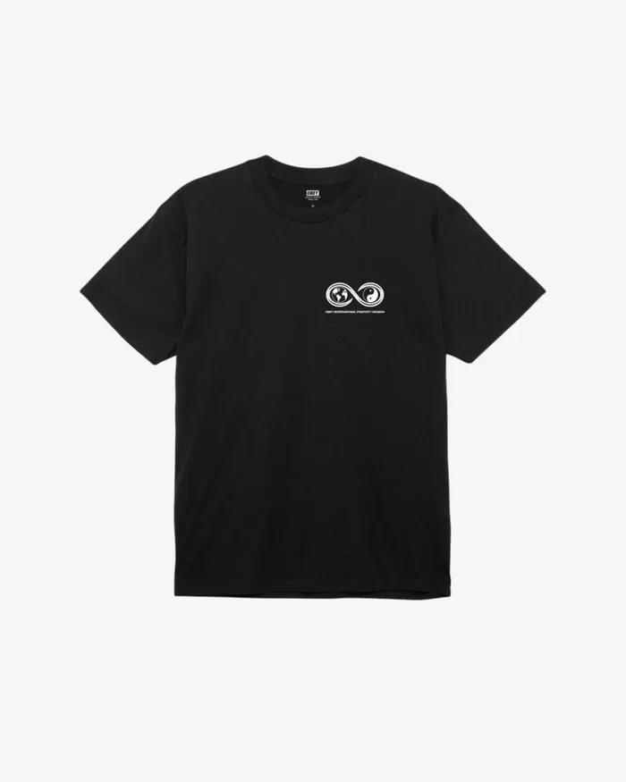 Men LIFE SENTENCE PIGMENT TSHIRT Pigment Silver Grey OBEY Clothing TSHIRTS