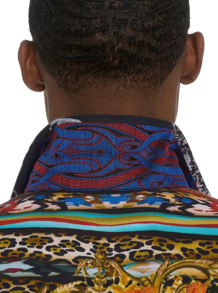 Men LIMITED EDITION THE OTTOMAN LONG SLEEVE BUTTON DOWN SHIRT Multi Robert Graham Button Down Shirts