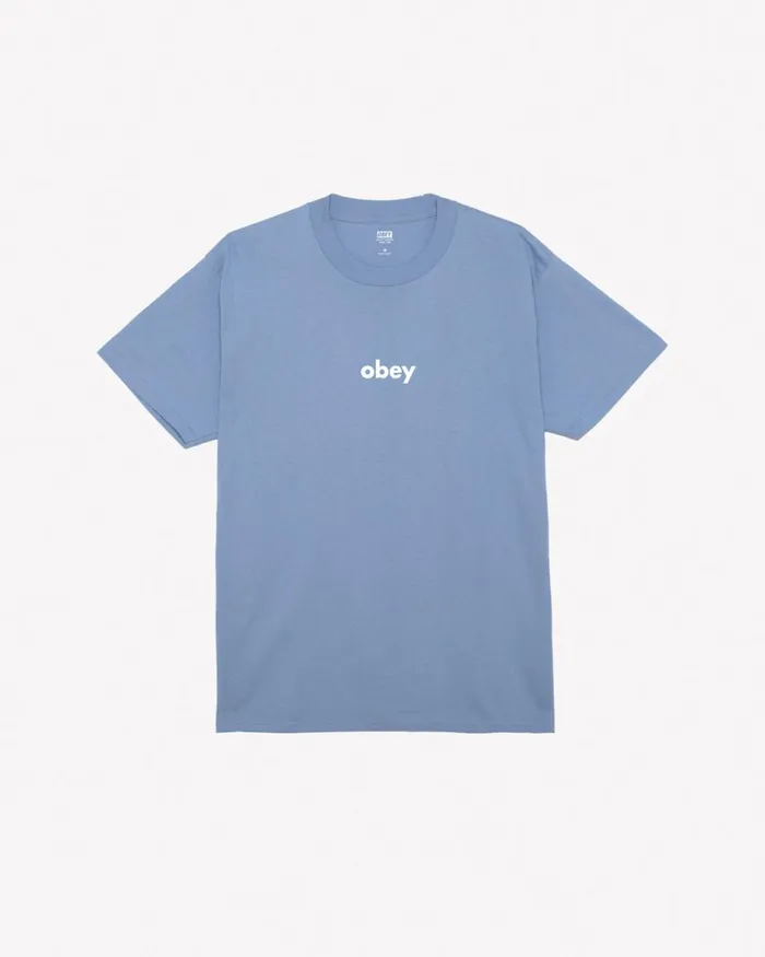 Men LOWER CASE II CLASSIC TSHIRT Black OBEY Clothing TSHIRTS