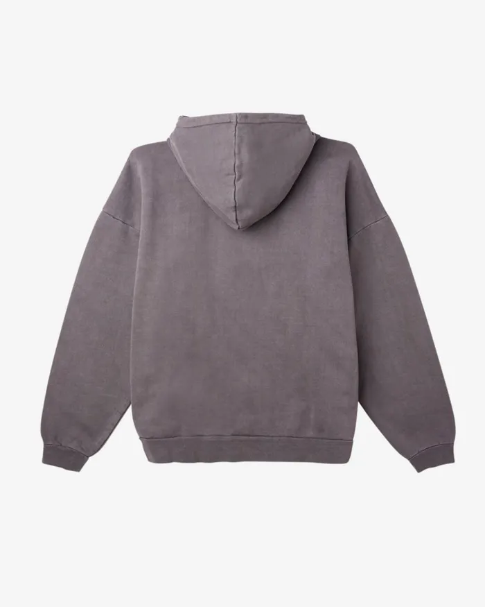 Men LOWERCASE PIGMENT PULLOVER Pigment Hydrangea OBEY Clothing SWEATSHIRTS