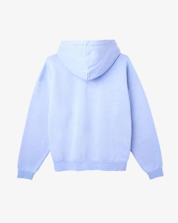 Men LOWERCASE PIGMENT PULLOVER Pigment Hydrangea OBEY Clothing SWEATSHIRTS