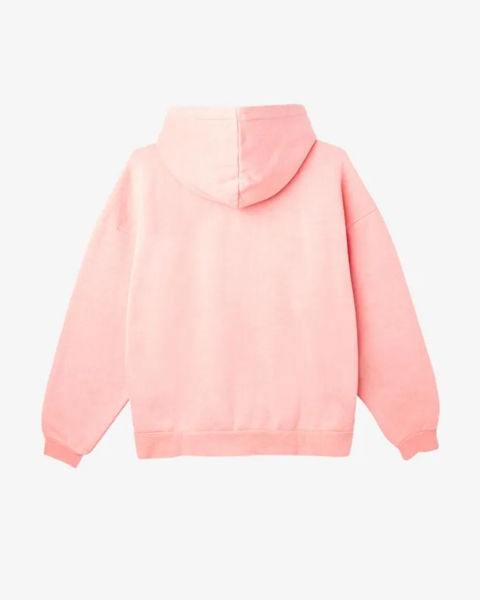 Men LOWERCASE PIGMENT PULLOVER Pigment Hydrangea OBEY Clothing SWEATSHIRTS