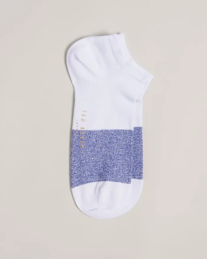 Men LOWSOCK 8211 Trainer Socks White Ted Baker Socks