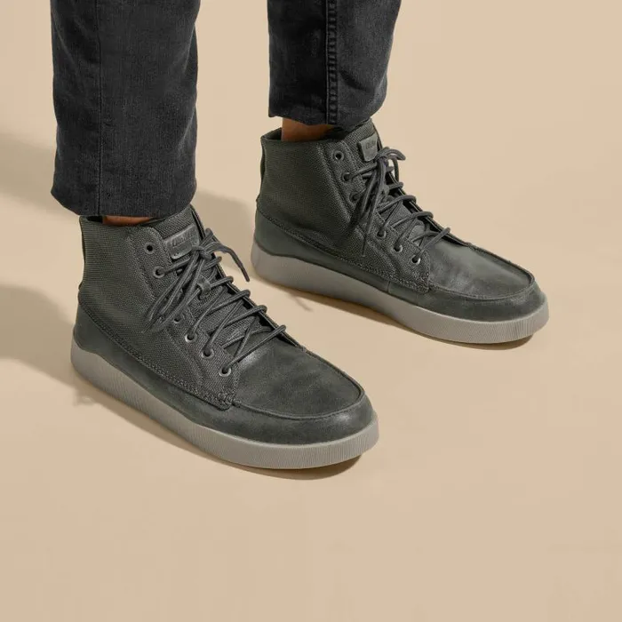 Men Mlina Mens Durable Leather Boots Cinder Olukai Waterproof