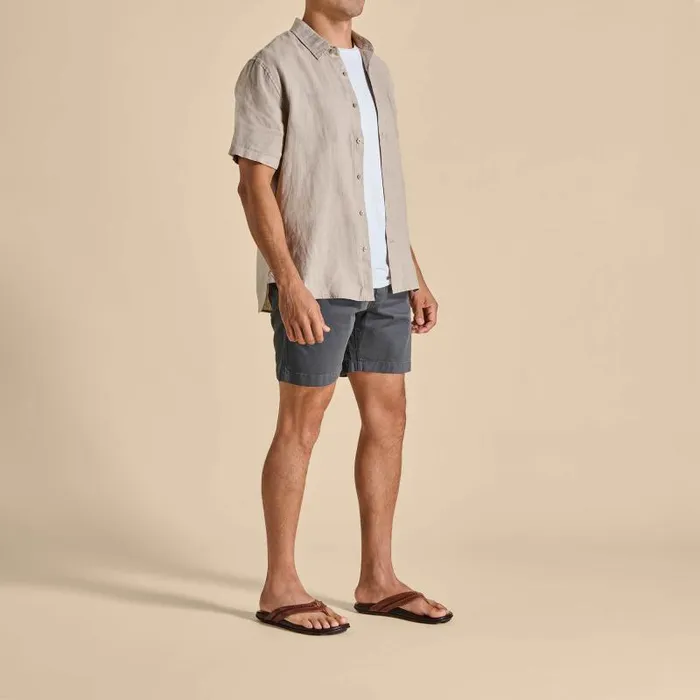Men Mea Ola Mens Leather Beach Sandals Tan Dark Java Olukai Leather Men Mea Ola Mens Leather Beach Sandals Tan Dark Java Olukai Leather