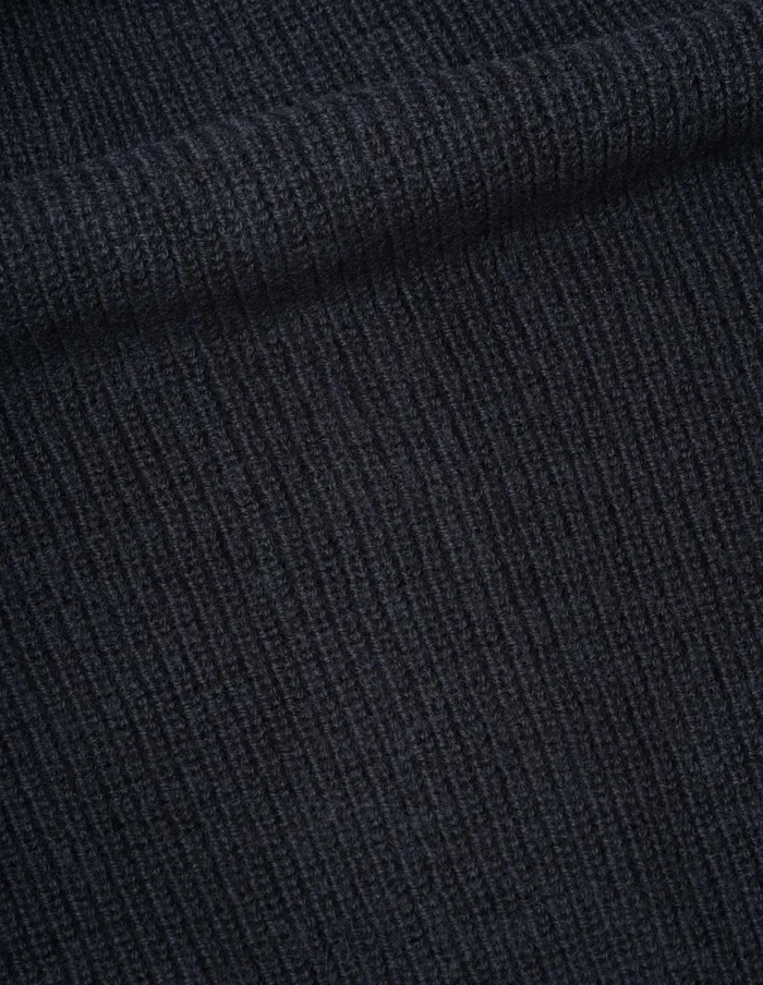 Men Mhl Collared Cardigan Ink Margaret Howell Knitwear