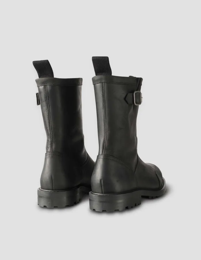 Men Mhl Pull On Boot Black Margaret Howell Shoes