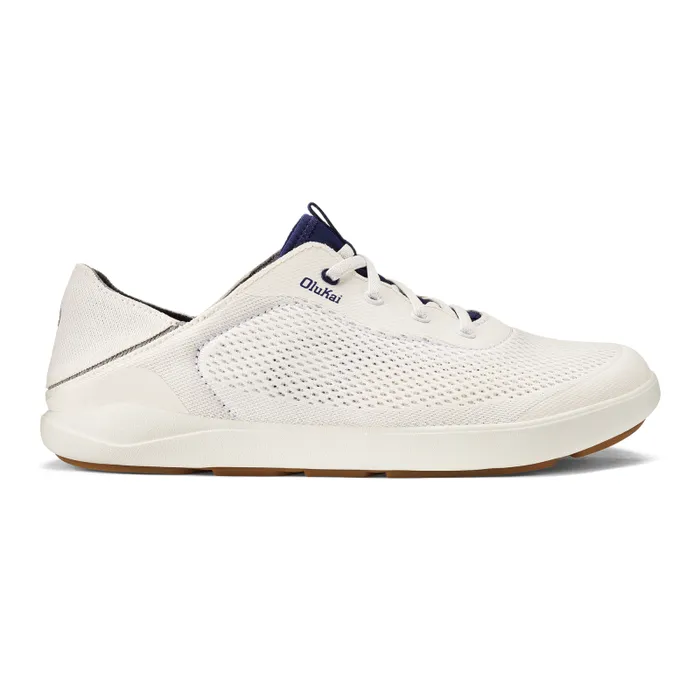 Men Moku Pae Mens Breathable Boat Shoes Bright White Pacifica Olukai WaterFriendly