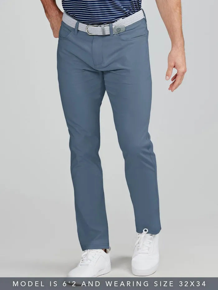 Men Motion Pant Tailored Fit 8211 Deep Indigo Tasc Performance Pants