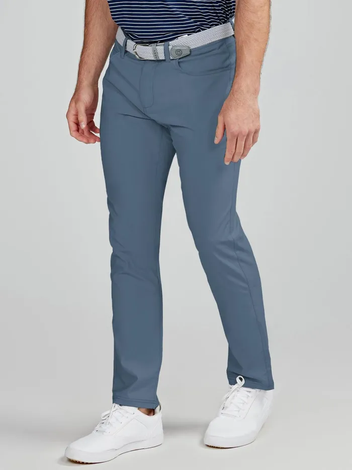 Men Motion Pant Tailored Fit 8211 Deep Indigo Tasc Performance Pants