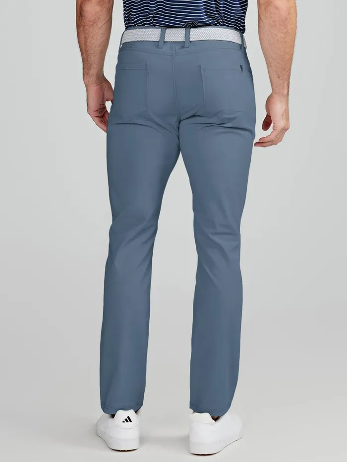 Men Motion Pant Tailored Fit 8211 Deep Indigo Tasc Performance Pants
