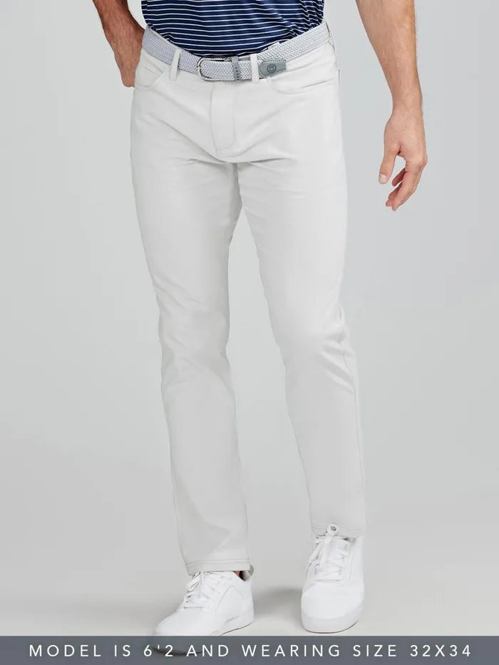 Men Motion Pant Tailored Fit 8211 Glacier Gray Tasc Performance Pants