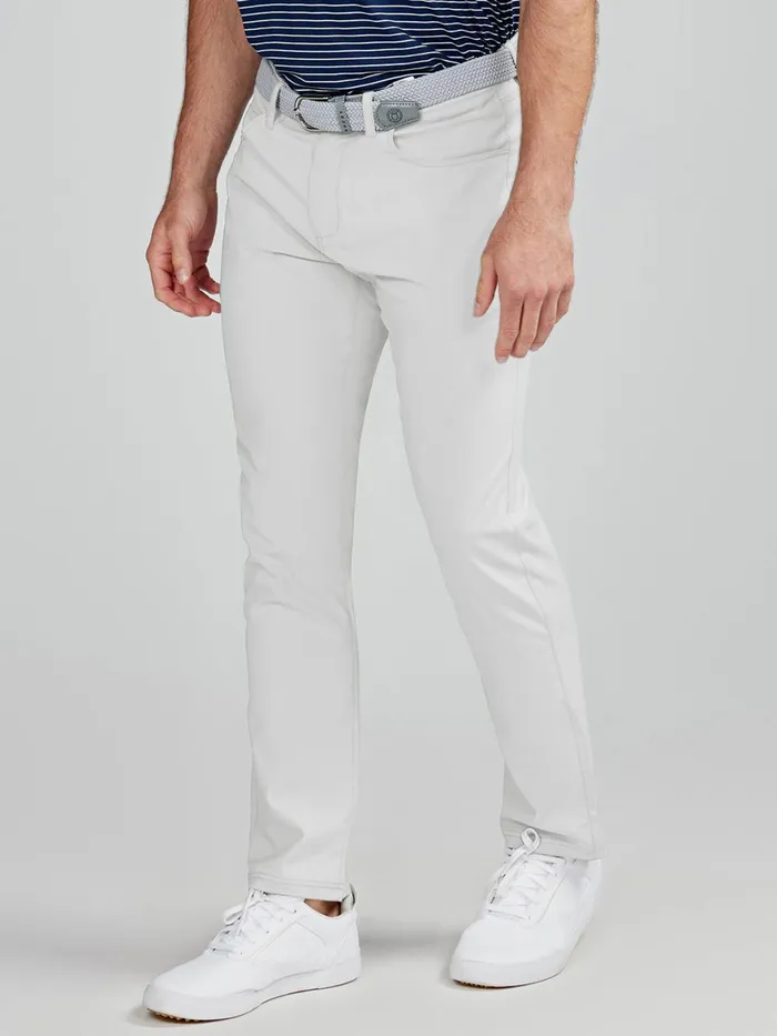 Men Motion Pant Tailored Fit 8211 Glacier Gray Tasc Performance Pants