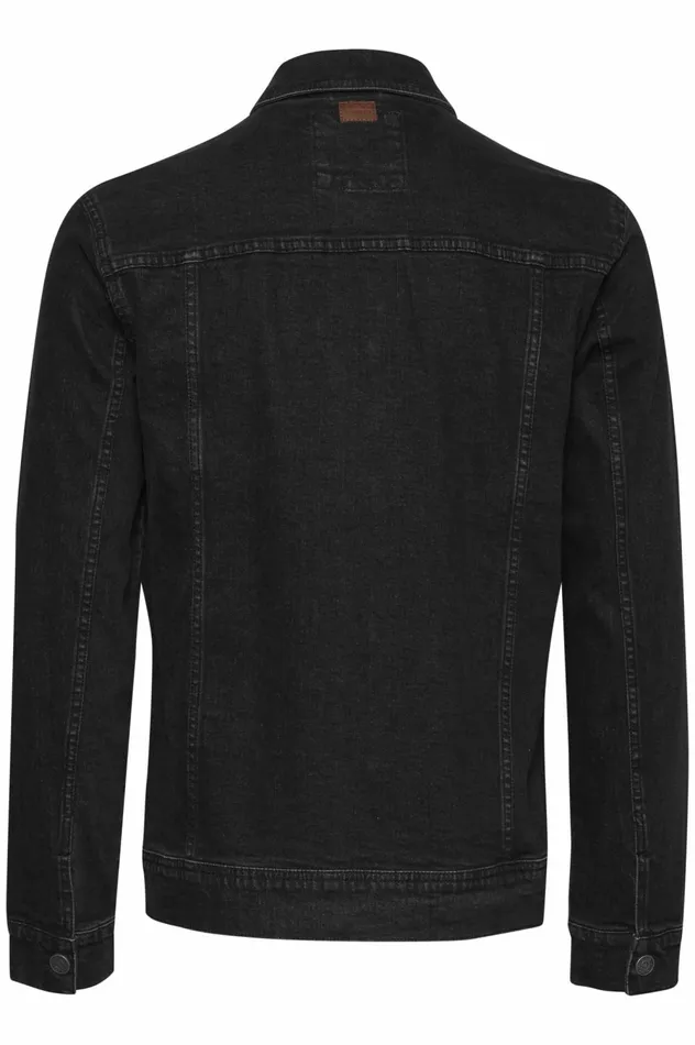 Men Outerwear Blend Outerwear Denim Black