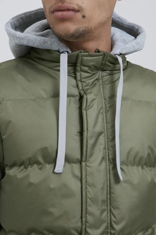 Men Outerwear Blend Outerwear Winter Moss