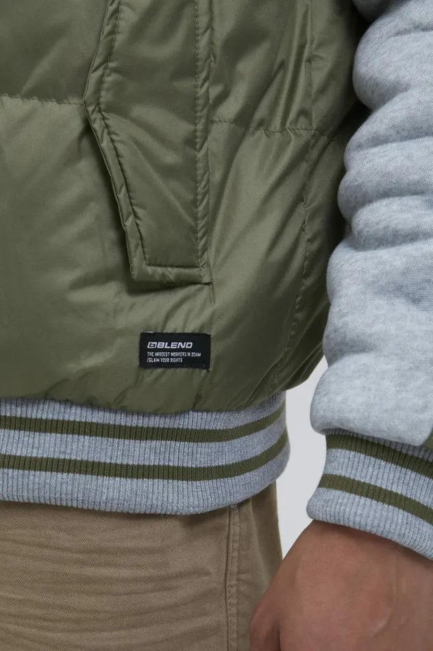 Men Outerwear Blend Outerwear Winter Moss
