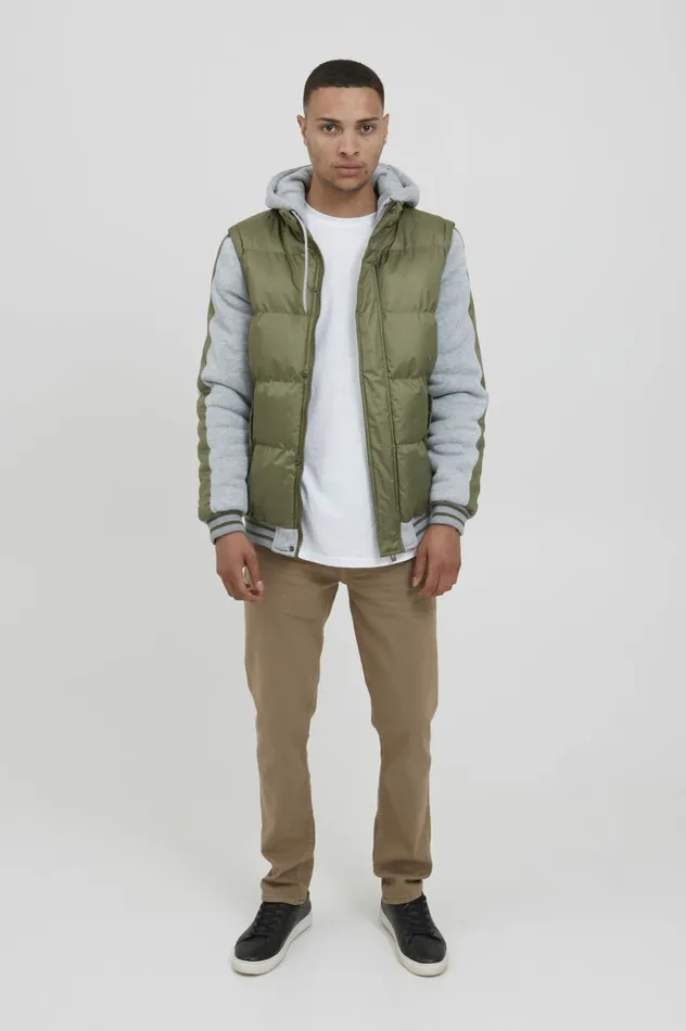 Men Outerwear Blend Outerwear Winter Moss