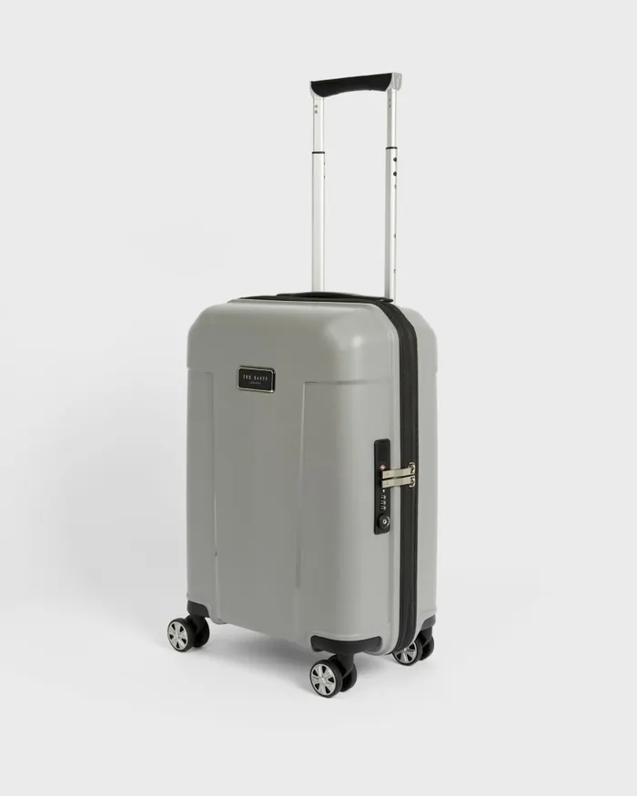 Men PALME 8211 Flying Colours Cabin Trolley Suitcase Grey Ted Baker Suitcases and Travel Bags Men PALME 8211 Flying Colours Cabin Trolley Suitcase Grey Ted Baker Suitcases and Travel Bags