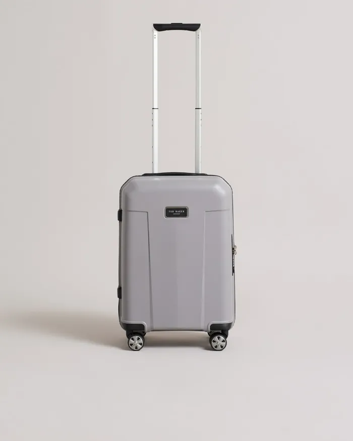 Men PALME 8211 Flying Colours Cabin Trolley Suitcase Grey Ted Baker Suitcases and Travel Bags Men PALME 8211 Flying Colours Cabin Trolley Suitcase Grey Ted Baker Suitcases and Travel Bags