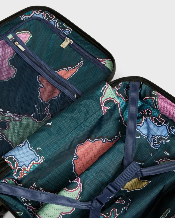 Men PALME 8211 Flying Colours Cabin Trolley Suitcase Grey Ted Baker Suitcases and Travel Bags Men PALME 8211 Flying Colours Cabin Trolley Suitcase Grey Ted Baker Suitcases and Travel Bags