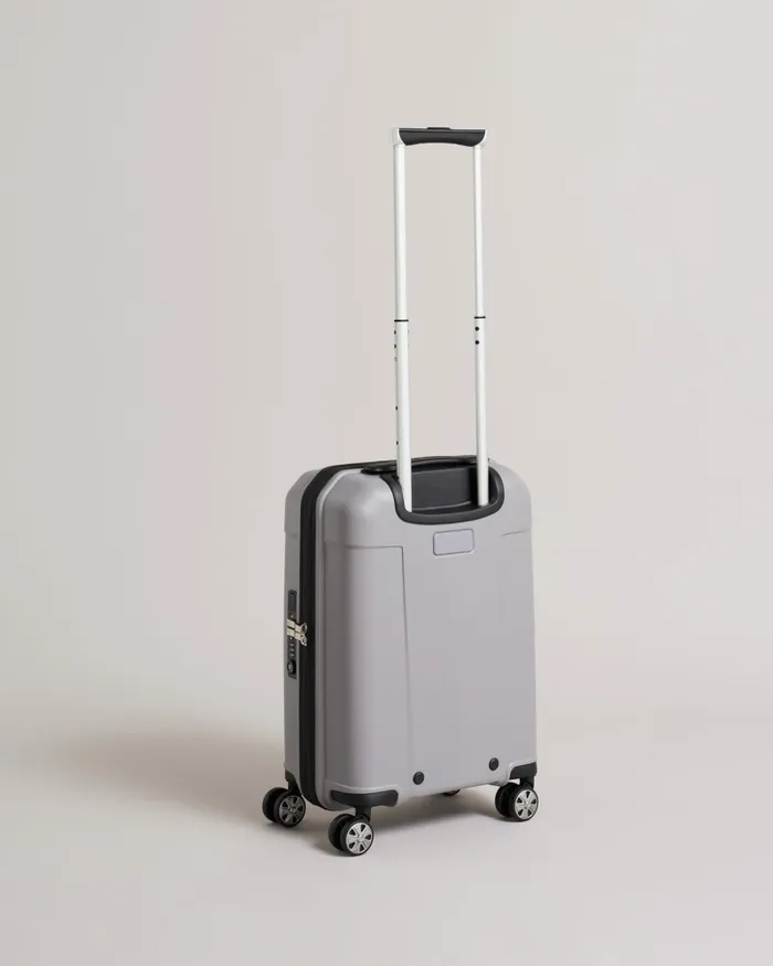 Men PALME 8211 Flying Colours Cabin Trolley Suitcase Grey Ted Baker Suitcases and Travel Bags Men PALME 8211 Flying Colours Cabin Trolley Suitcase Grey Ted Baker Suitcases and Travel Bags