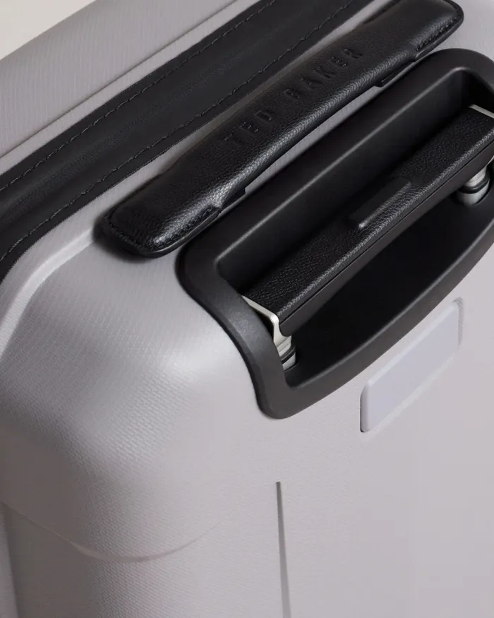 Men PALME 8211 Flying Colours Cabin Trolley Suitcase Grey Ted Baker Suitcases and Travel Bags Men PALME 8211 Flying Colours Cabin Trolley Suitcase Grey Ted Baker Suitcases and Travel Bags