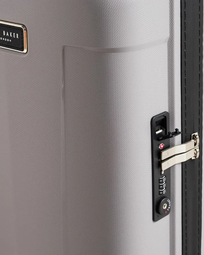 Men PALME 8211 Flying Colours Cabin Trolley Suitcase Grey Ted Baker Suitcases and Travel Bags Men PALME 8211 Flying Colours Cabin Trolley Suitcase Grey Ted Baker Suitcases and Travel Bags
