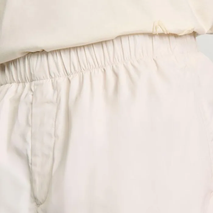 Men Pants and Shorts SANDRO Technical Fabric Bermuda Shorts Ivory