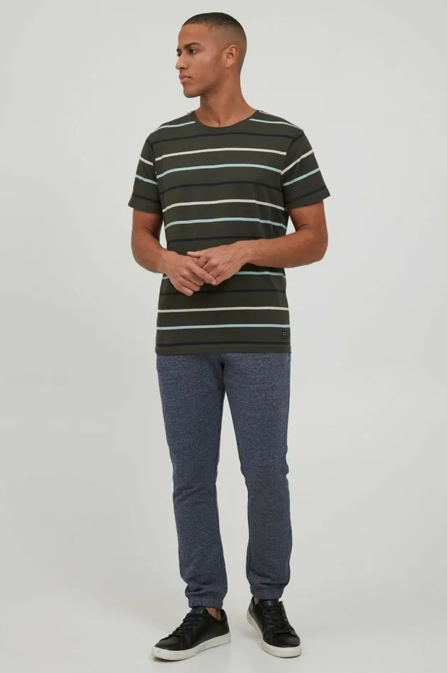 Men Pants Blend Pantsknitted Dress Blues