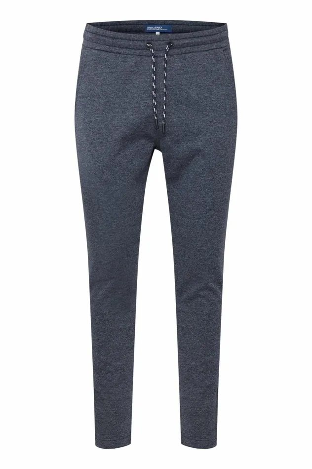 Men Pants Blend Pantsknitted Dress Blues