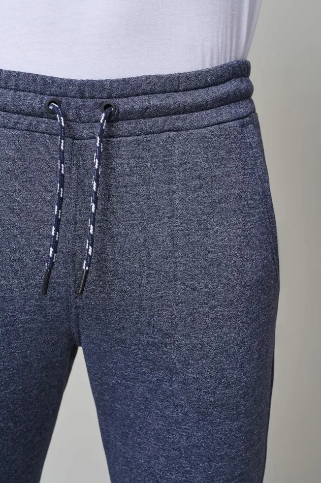 Men Pants Blend Pantsknitted Dress Blues