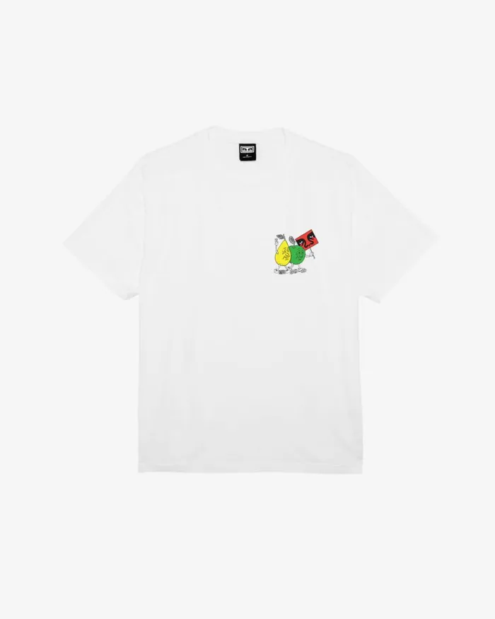 Men PEACEFUL PROTEST HEAVYWEIGHT TSHIRT Dewberry OBEY Clothing TSHIRTS