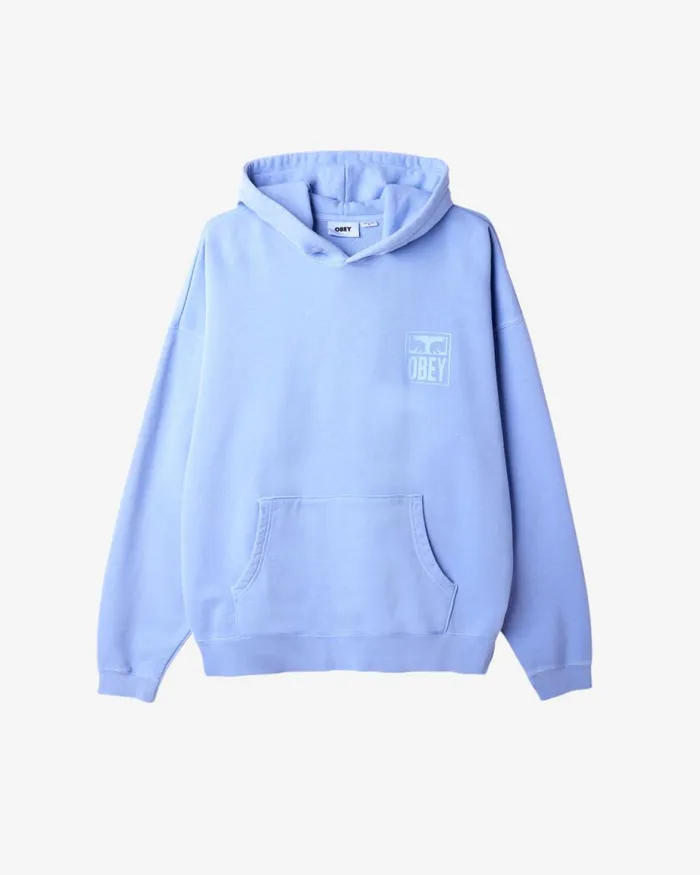 Men PIGMENT EYES ICON EXTRAHEAVY PULLOVER Pigment Shell Pink OBEY Clothing SWEATSHIRTS Men PIGMENT EYES ICON EXTRAHEAVY PULLOVER Pigment Shell Pink OBEY Clothing SWEATSHIRTS