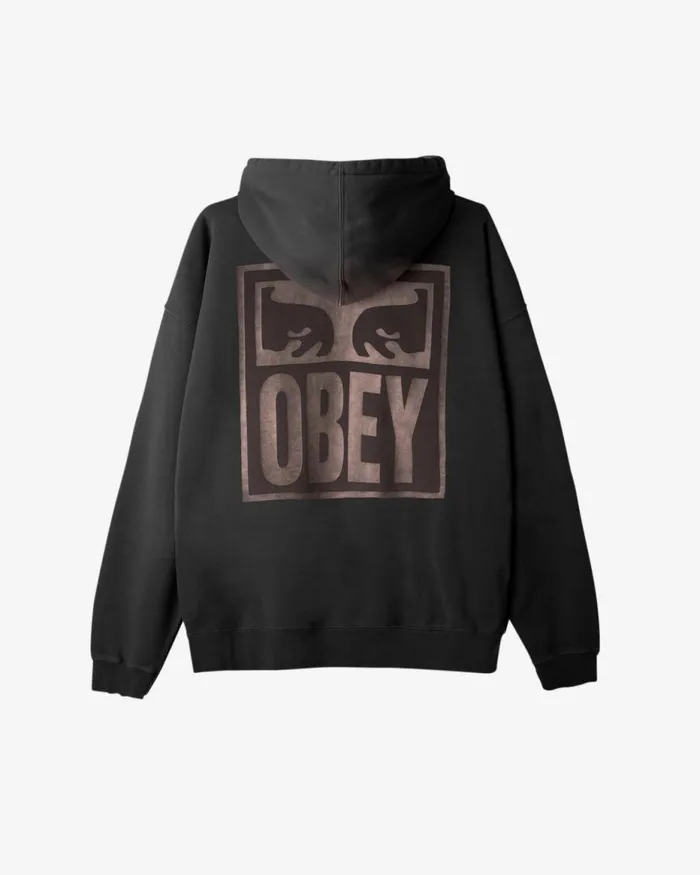 Men PIGMENT EYES ICON EXTRAHEAVY PULLOVER Pigment Shell Pink OBEY Clothing SWEATSHIRTS Men PIGMENT EYES ICON EXTRAHEAVY PULLOVER Pigment Shell Pink OBEY Clothing SWEATSHIRTS