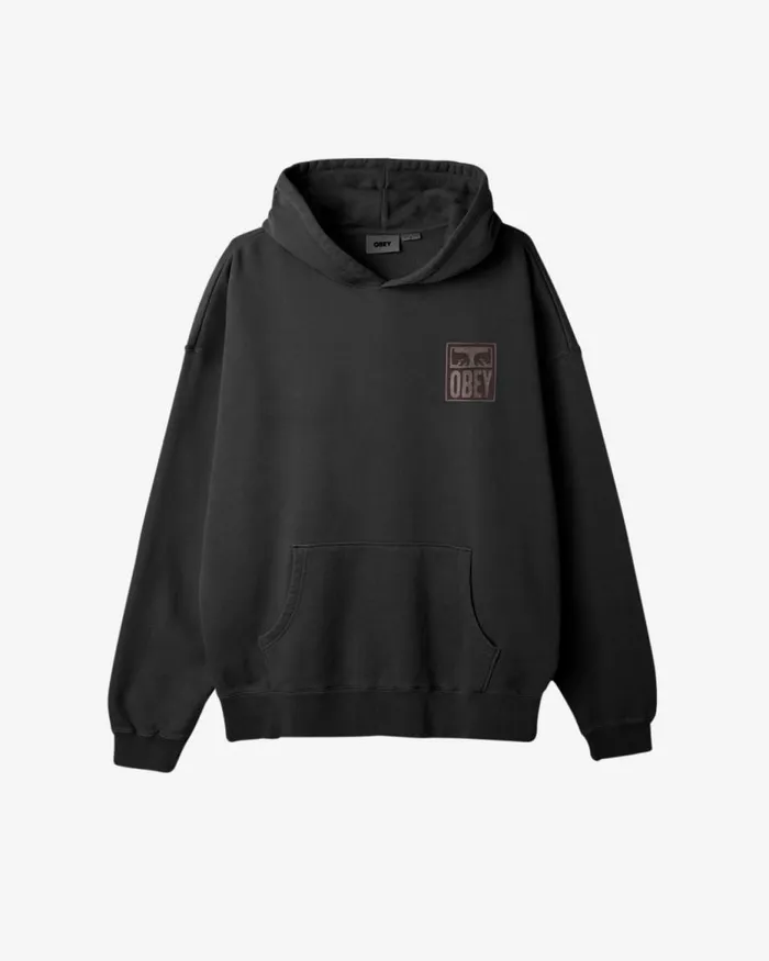 Men PIGMENT EYES ICON EXTRAHEAVY PULLOVER Pigment Shell Pink OBEY Clothing SWEATSHIRTS Men PIGMENT EYES ICON EXTRAHEAVY PULLOVER Pigment Shell Pink OBEY Clothing SWEATSHIRTS