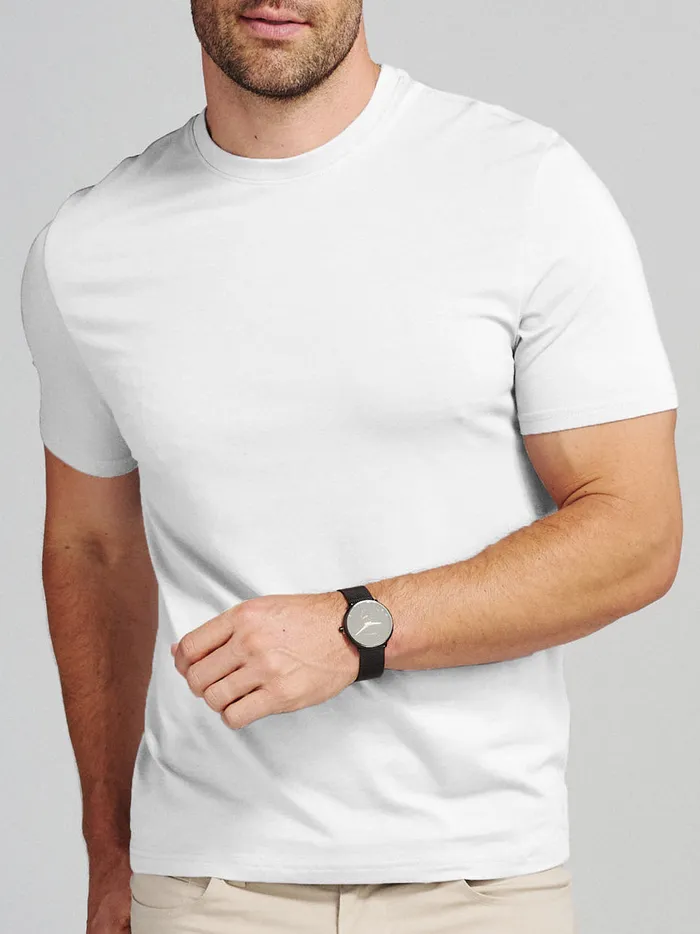 Men Pimaluxe TShirt Tasc Performance Short Sleeve TShirts