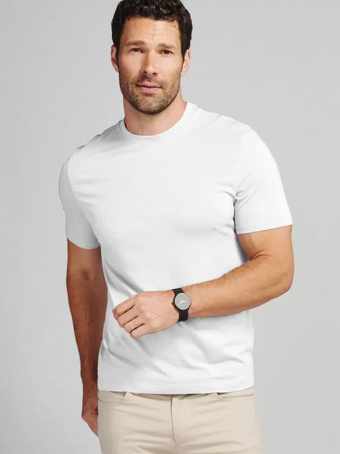 Men Pimaluxe TShirt Tasc Performance Short Sleeve TShirts