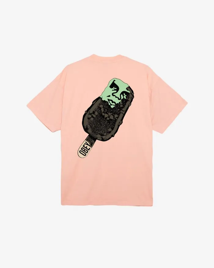 Men POPSICLE HEAVYWEIGHT TSHIRT White OBEY Clothing TSHIRTS
