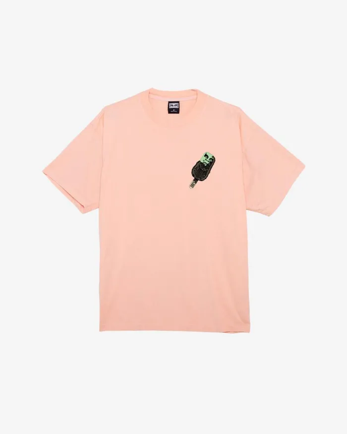Men POPSICLE HEAVYWEIGHT TSHIRT White OBEY Clothing TSHIRTS