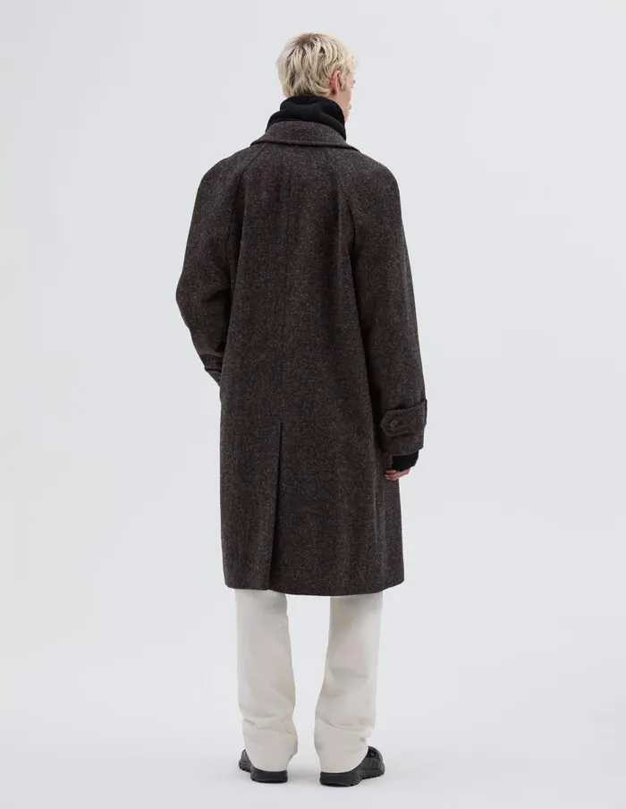 Men Raglan Coat Flint Margaret Howell Jackets and Coats