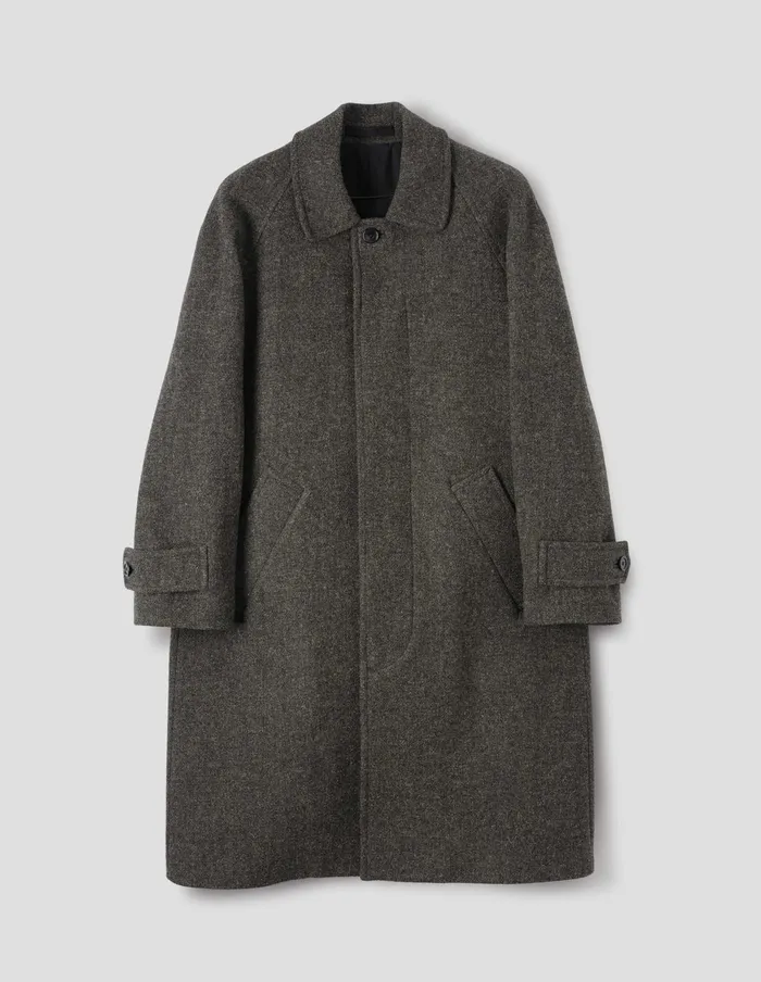 Men Raglan Coat Flint Margaret Howell Jackets and Coats