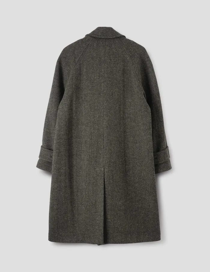 Men Raglan Coat Flint Margaret Howell Jackets and Coats