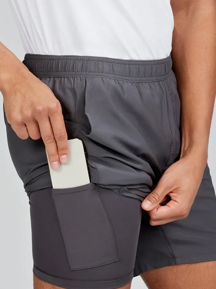 Men Recess 7in 2in1 Short Tasc Performance Shorts