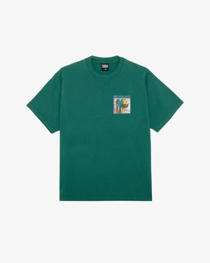 Men RESPECT and PROTECT HEAVYWEIGHT TSHIRT Adventure Green OBEY Clothing TSHIRTS Men RESPECT and PROTECT HEAVYWEIGHT TSHIRT Adventure Green OBEY Clothing TSHIRTS