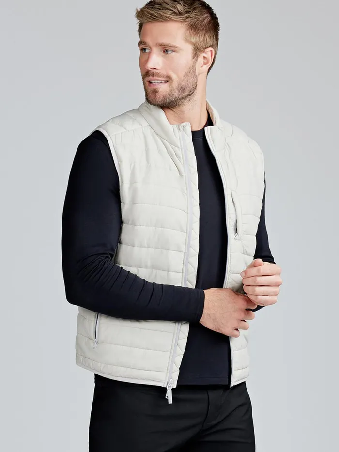 Men Response Packable Puffer Vest Tasc Performance Outerwear