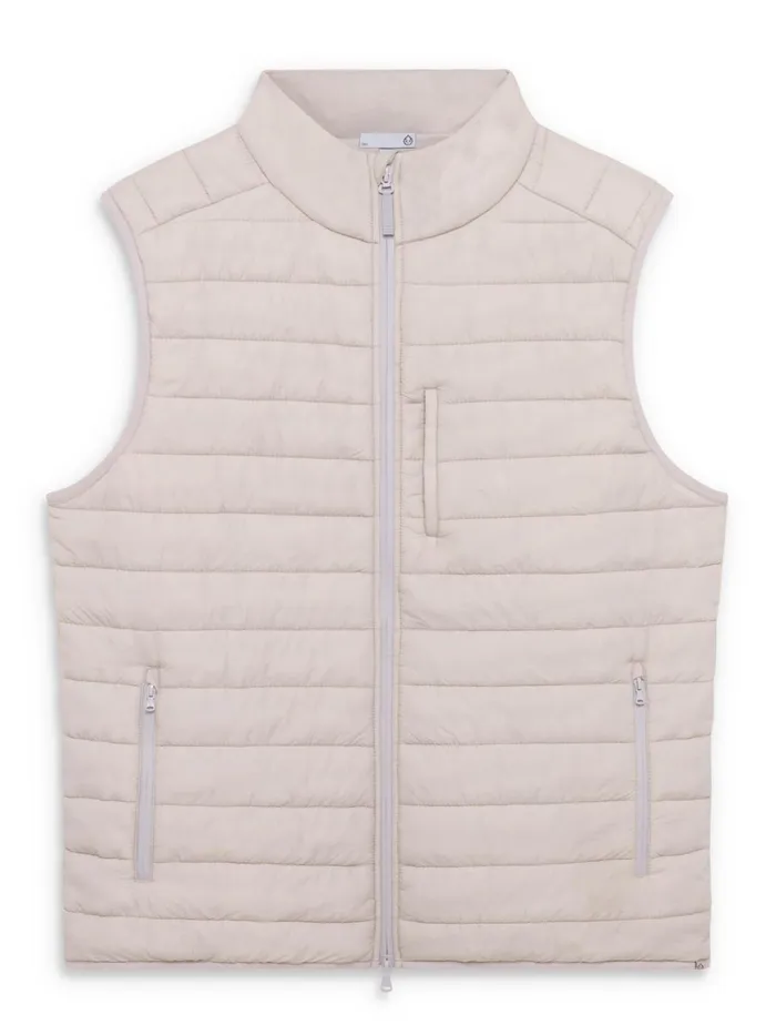 Men Response Packable Puffer Vest Tasc Performance Outerwear