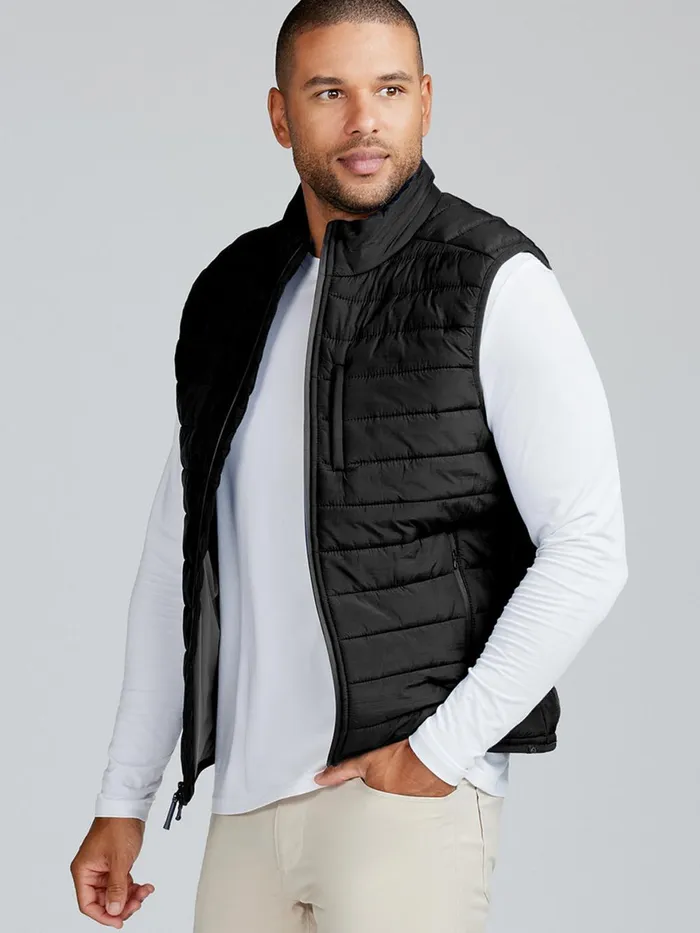 Men Response Packable Puffer Vest Tasc Performance Outerwear