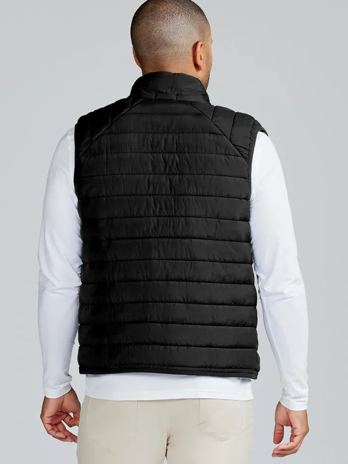 Men Response Packable Puffer Vest Tasc Performance Outerwear