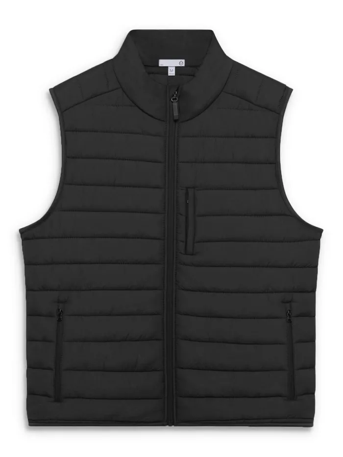 Men Response Packable Puffer Vest Tasc Performance Outerwear