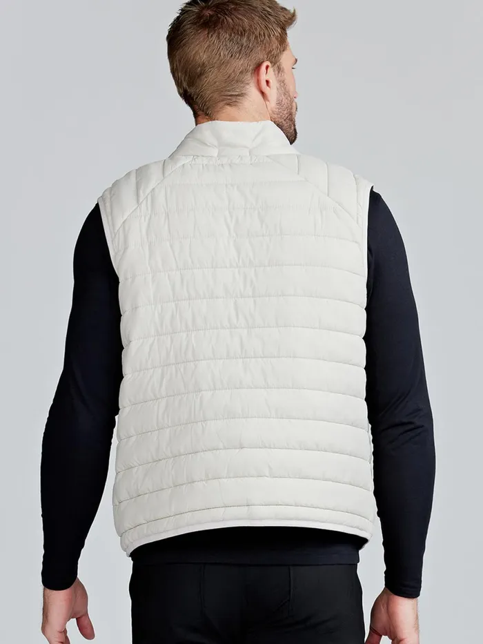 Men Response Packable Puffer Vest Tasc Performance Outerwear